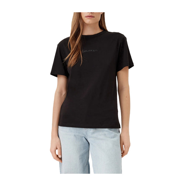 Calvin Klein T-shirt T-shirt Donna Tech CK Graphic XS - Francavilla Moda